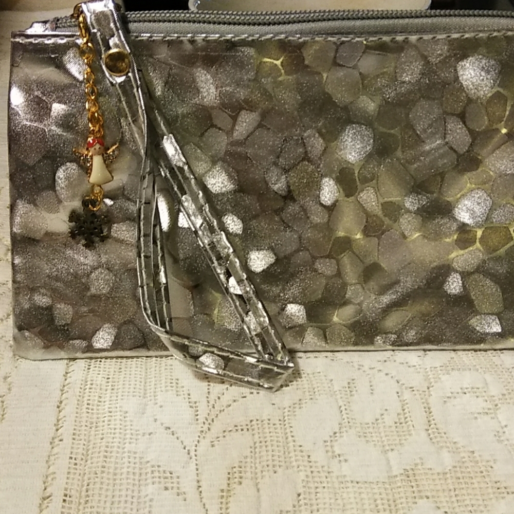 Angel Charmed Cosmetic Bag